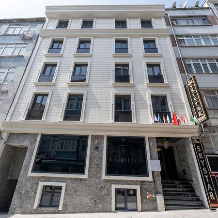 Skystar Deluxe Hotel اسطنبول المظهر الخارجي الصورة