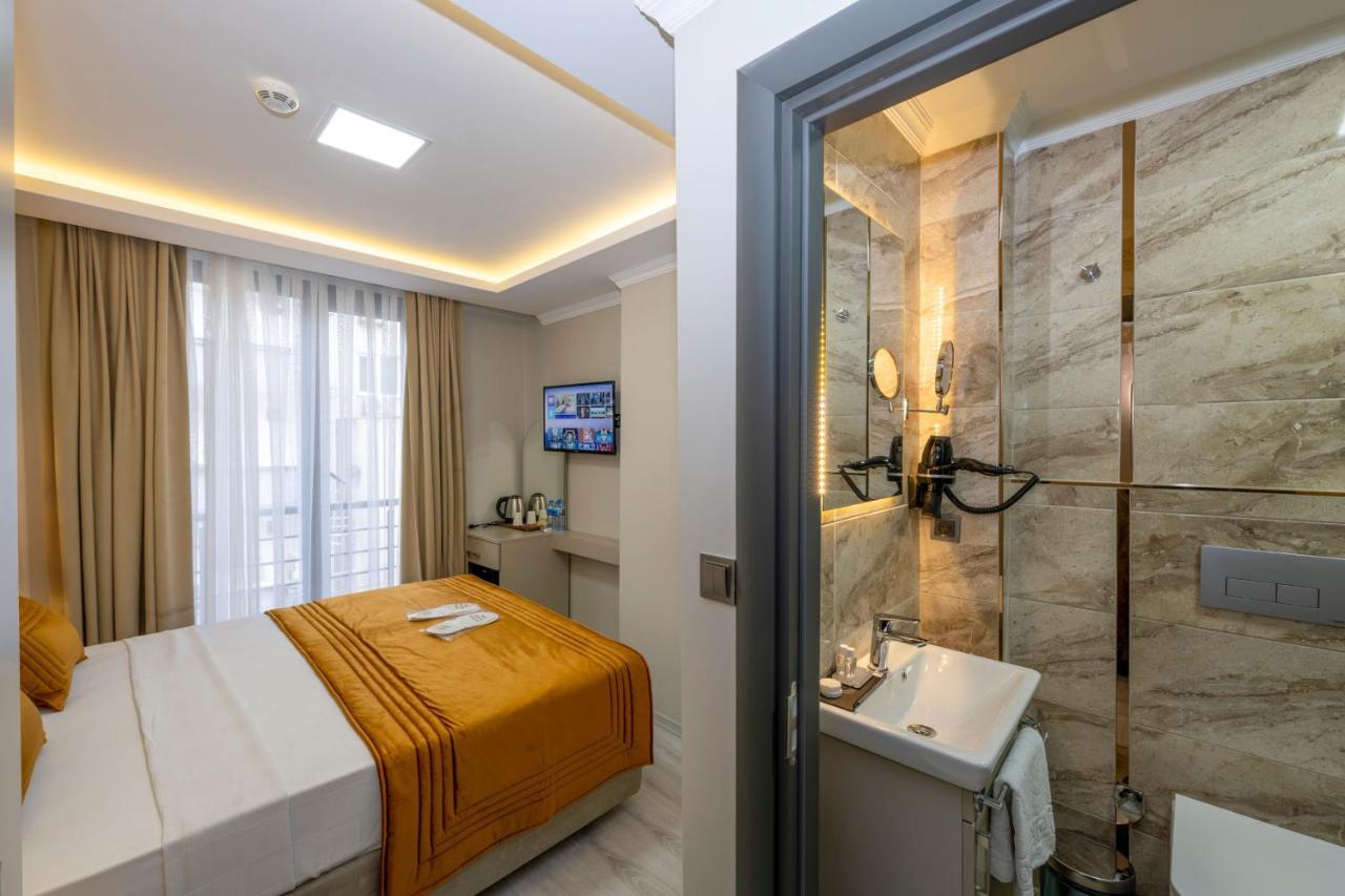 Skystar Deluxe Hotel اسطنبول المظهر الخارجي الصورة