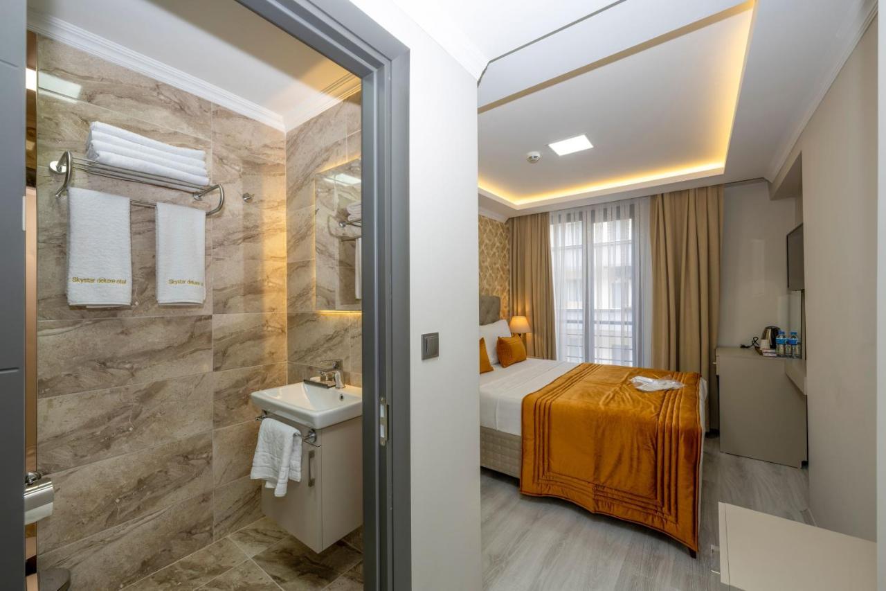 Skystar Deluxe Hotel اسطنبول المظهر الخارجي الصورة