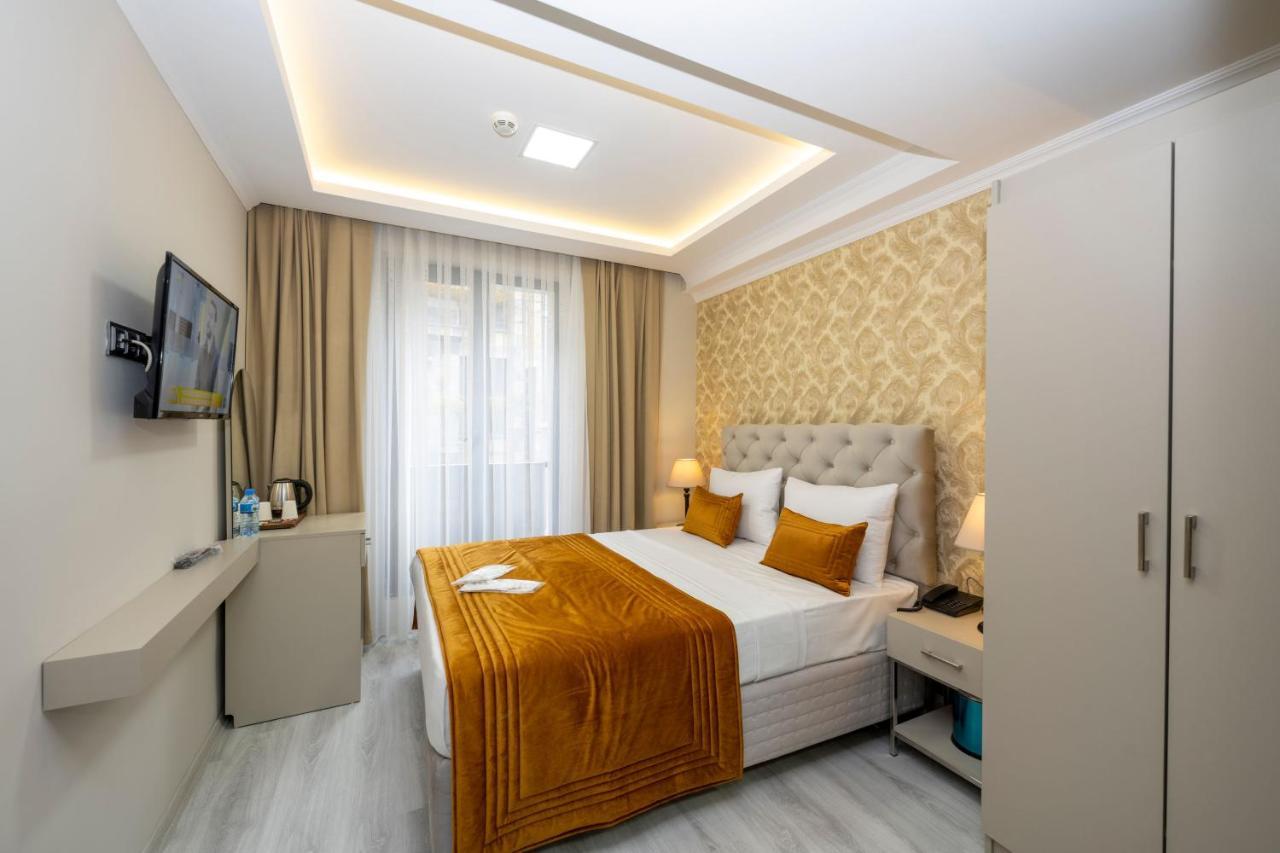 Skystar Deluxe Hotel اسطنبول المظهر الخارجي الصورة