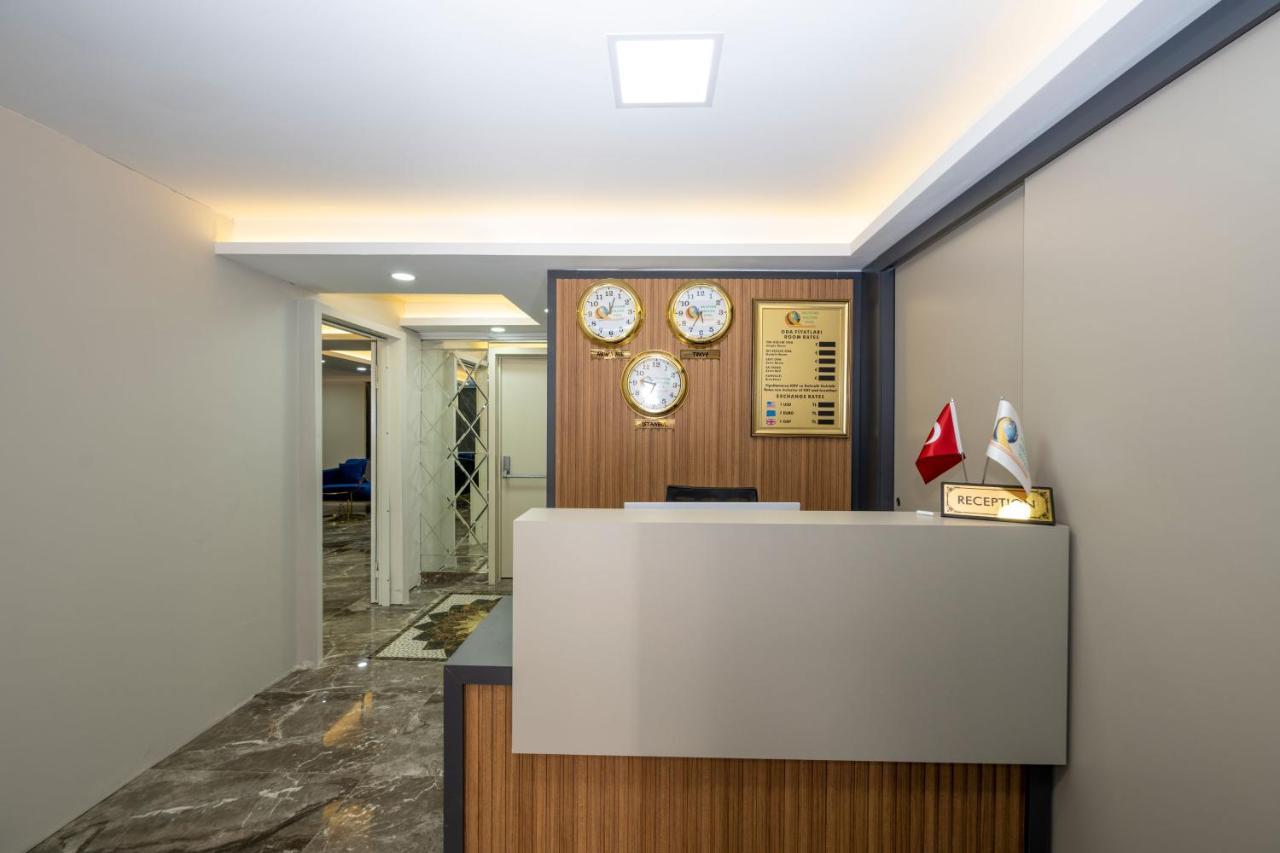 Skystar Deluxe Hotel اسطنبول المظهر الخارجي الصورة