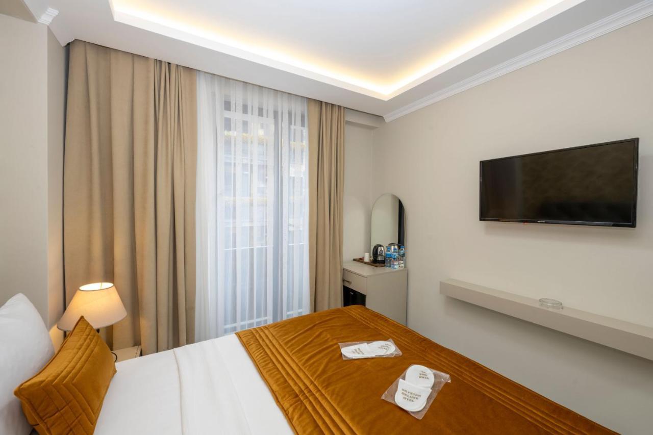 Skystar Deluxe Hotel اسطنبول المظهر الخارجي الصورة