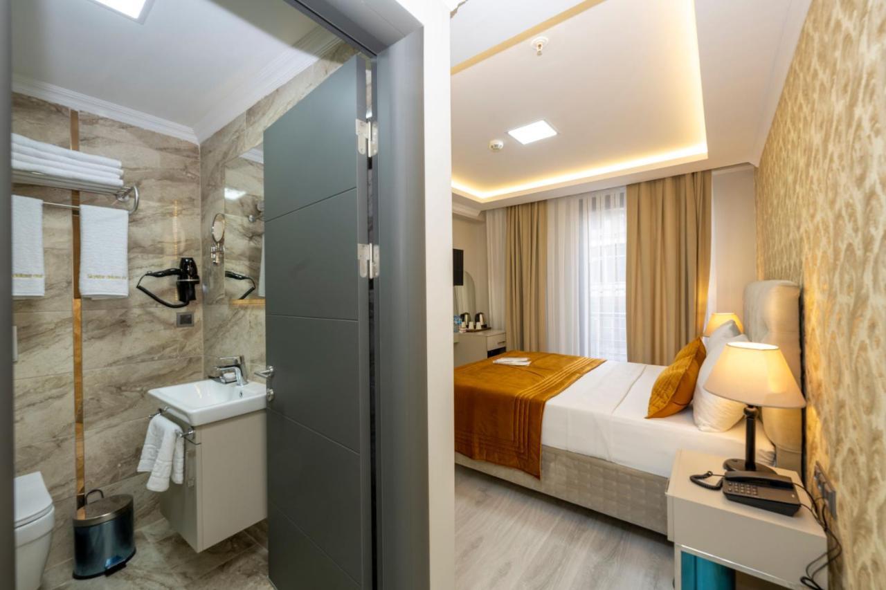 Skystar Deluxe Hotel اسطنبول المظهر الخارجي الصورة