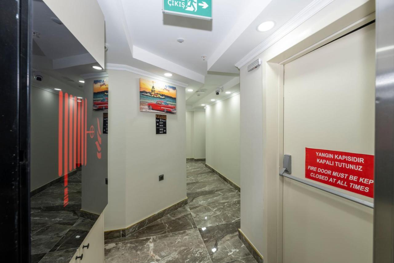 Skystar Deluxe Hotel اسطنبول المظهر الخارجي الصورة
