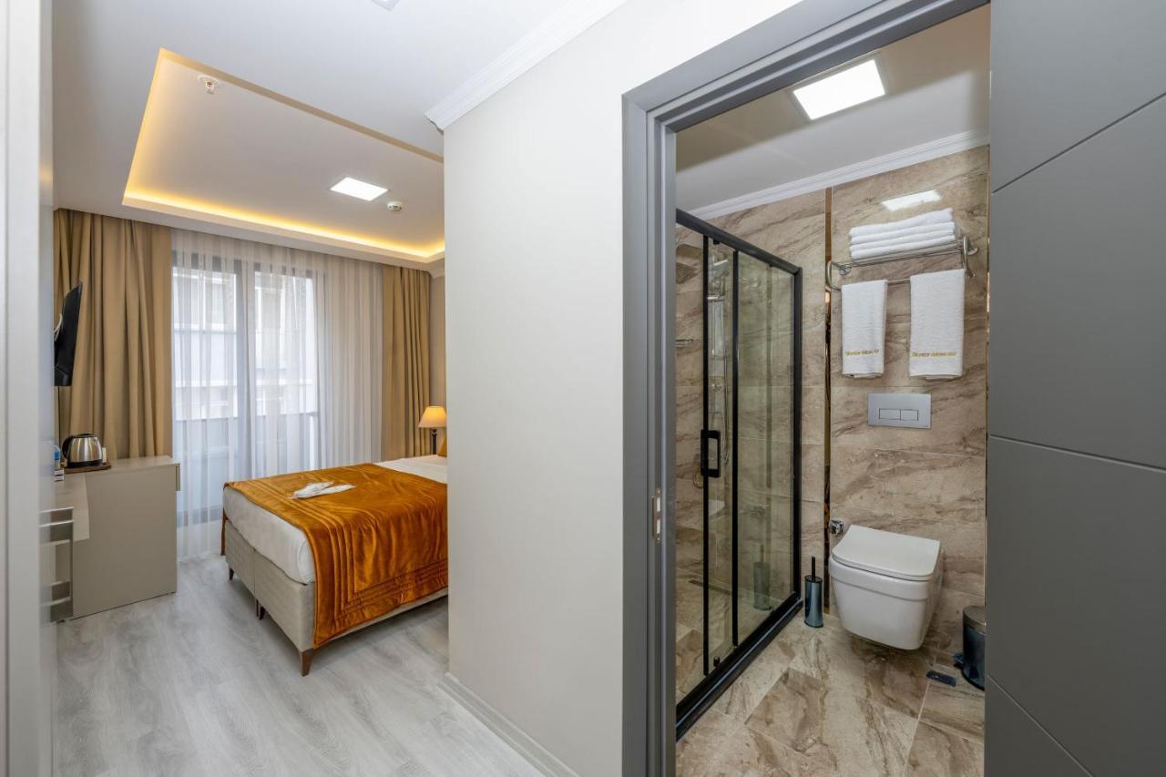 Skystar Deluxe Hotel اسطنبول المظهر الخارجي الصورة
