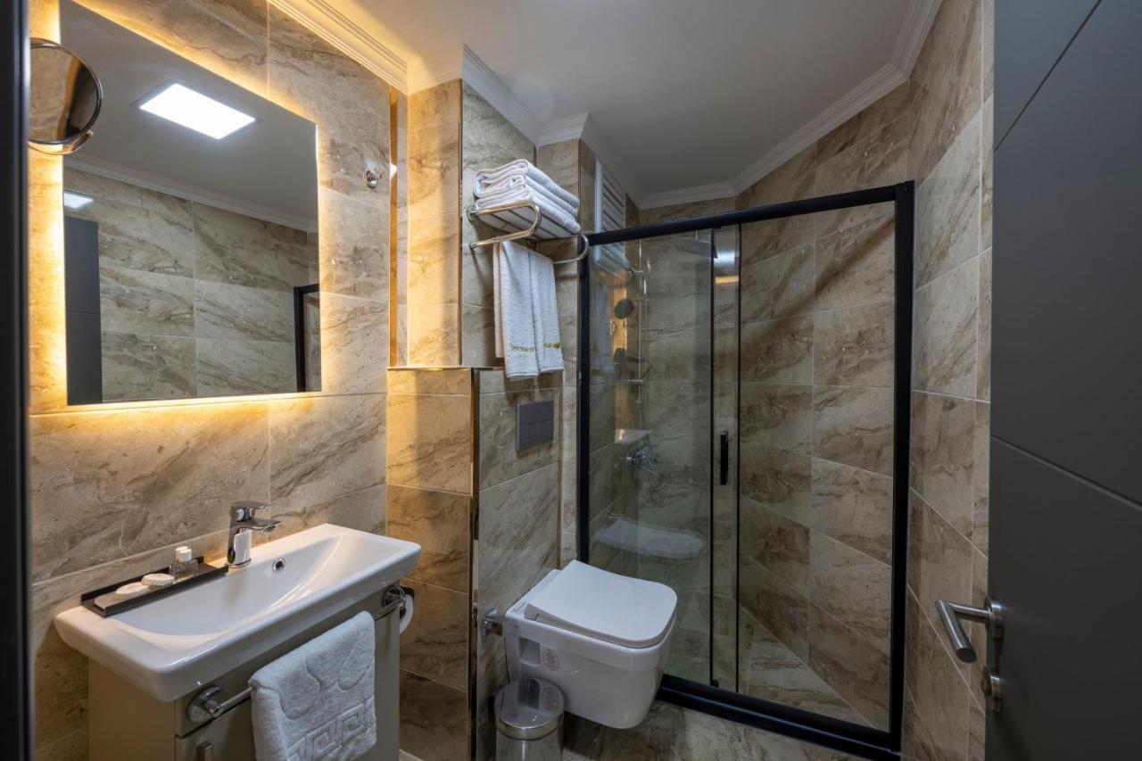 Skystar Deluxe Hotel اسطنبول المظهر الخارجي الصورة