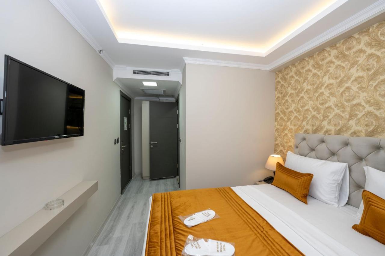 Skystar Deluxe Hotel اسطنبول المظهر الخارجي الصورة