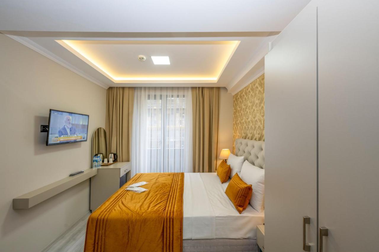Skystar Deluxe Hotel اسطنبول المظهر الخارجي الصورة