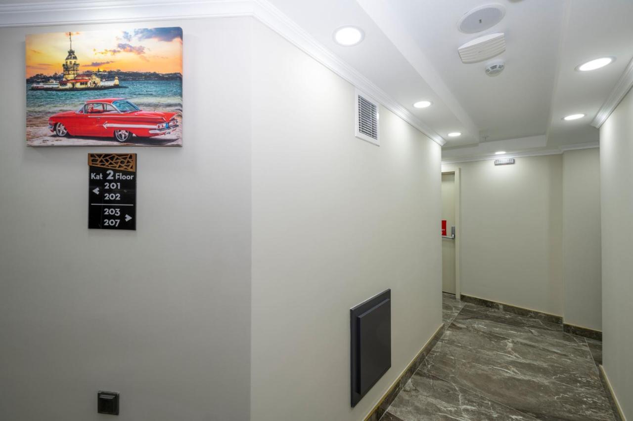Skystar Deluxe Hotel اسطنبول المظهر الخارجي الصورة