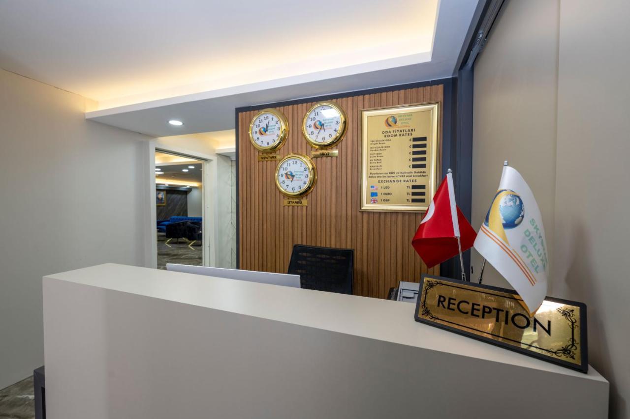 Skystar Deluxe Hotel اسطنبول المظهر الخارجي الصورة