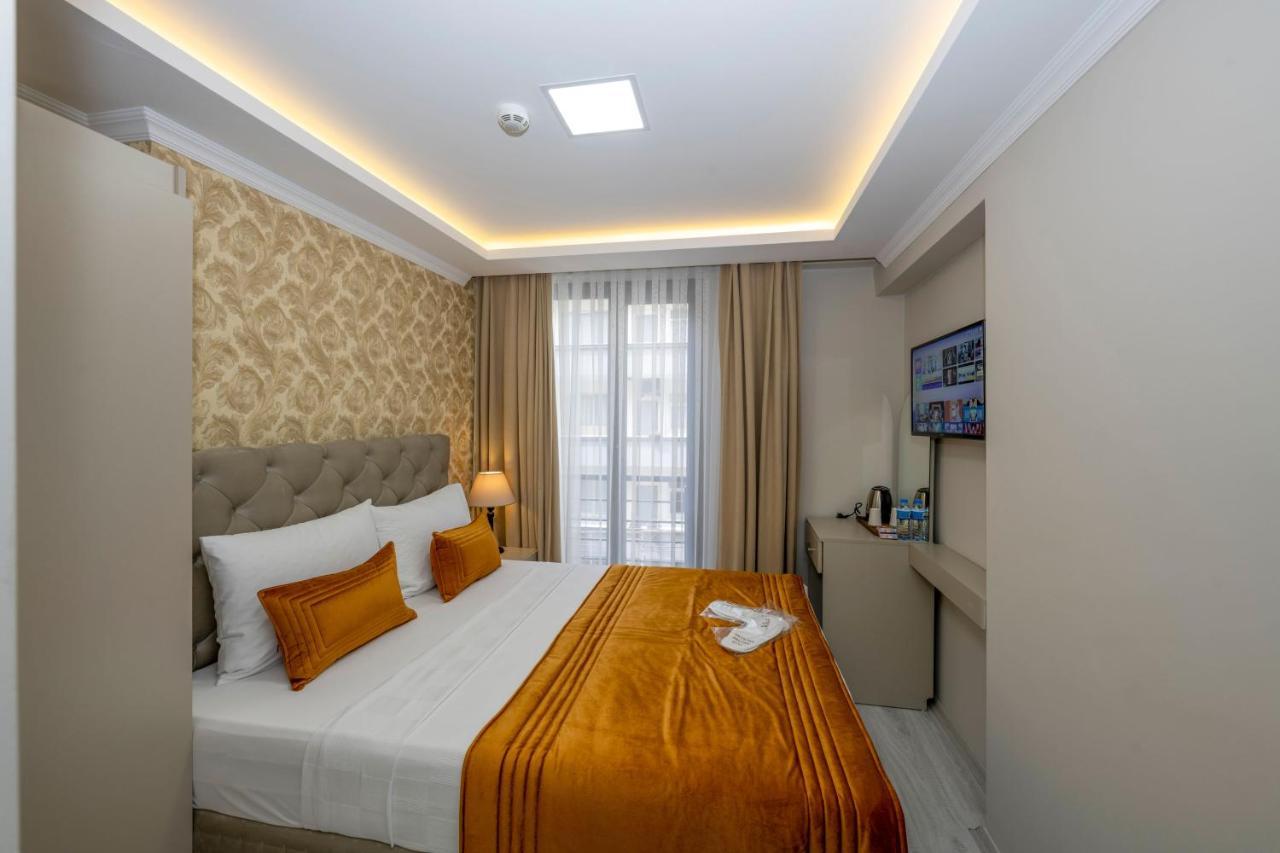 Skystar Deluxe Hotel اسطنبول المظهر الخارجي الصورة
