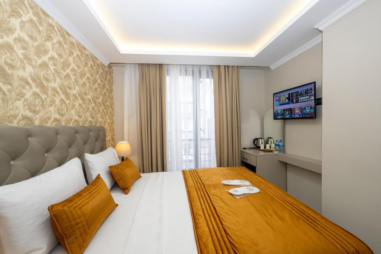 Skystar Deluxe Hotel اسطنبول المظهر الخارجي الصورة