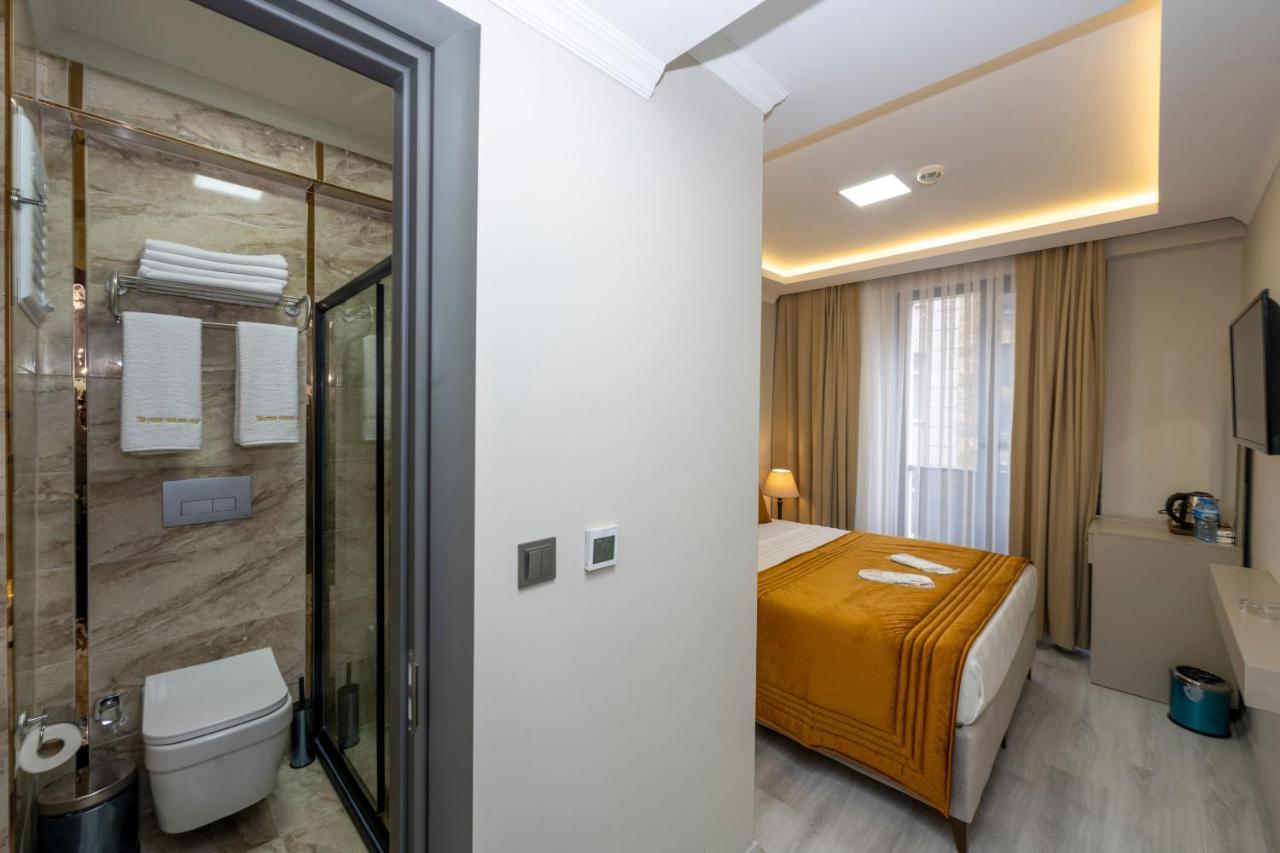 Skystar Deluxe Hotel اسطنبول المظهر الخارجي الصورة
