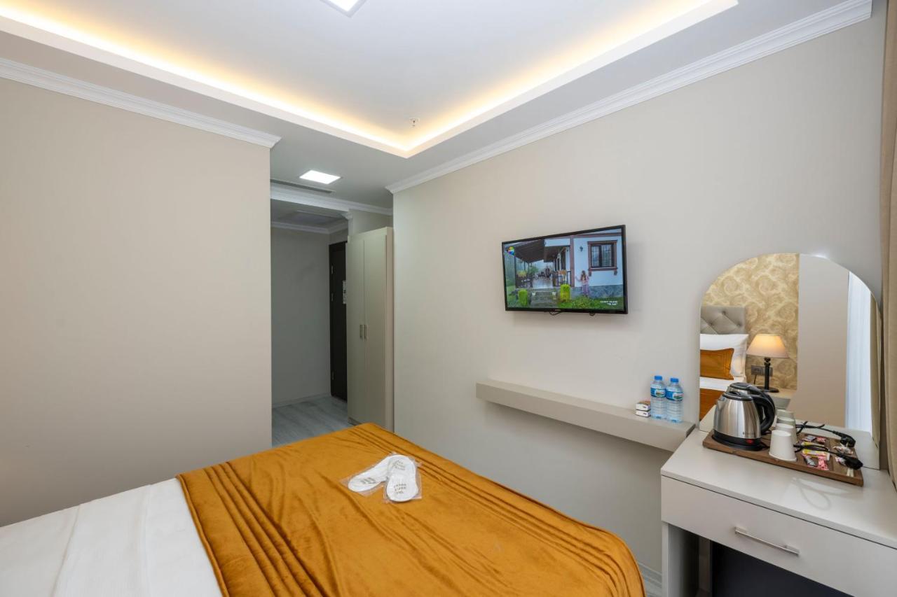 Skystar Deluxe Hotel اسطنبول المظهر الخارجي الصورة