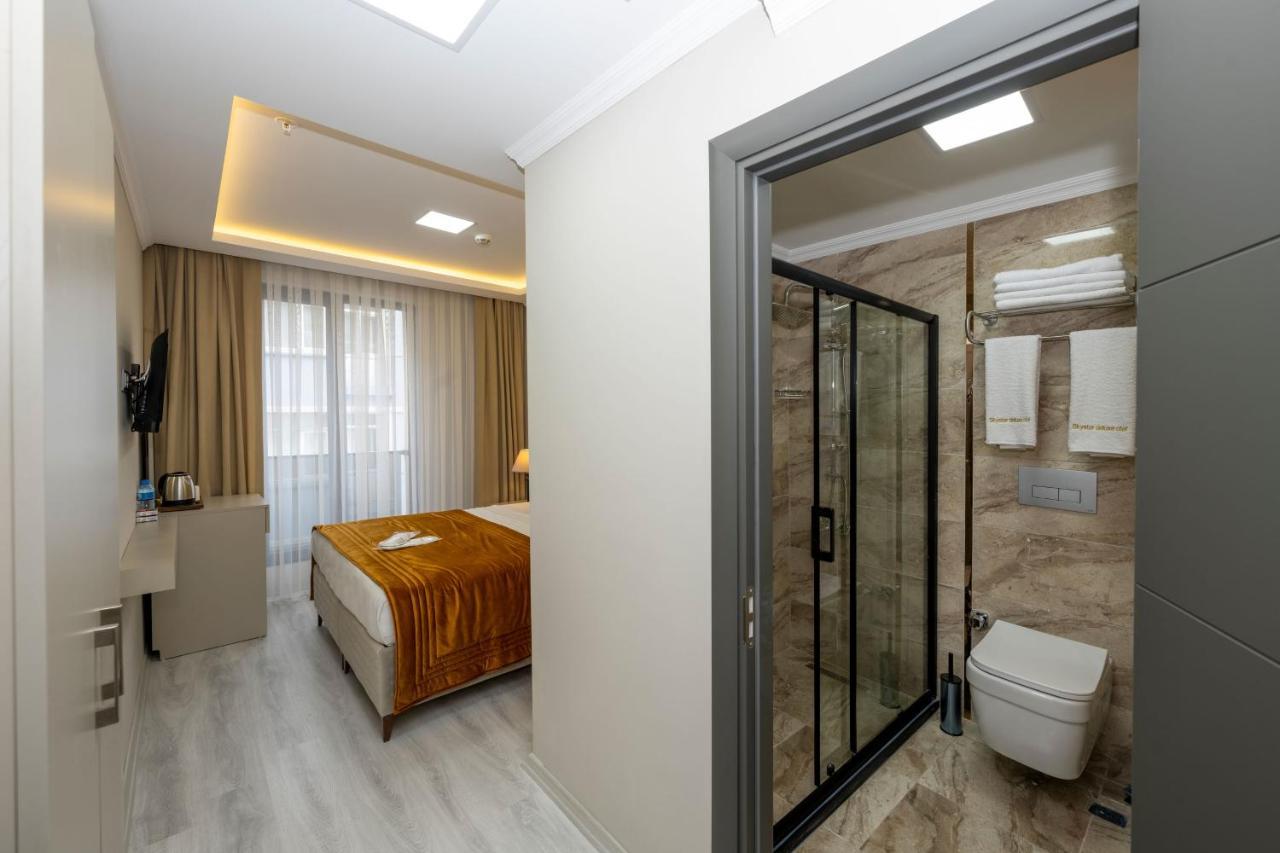 Skystar Deluxe Hotel اسطنبول المظهر الخارجي الصورة