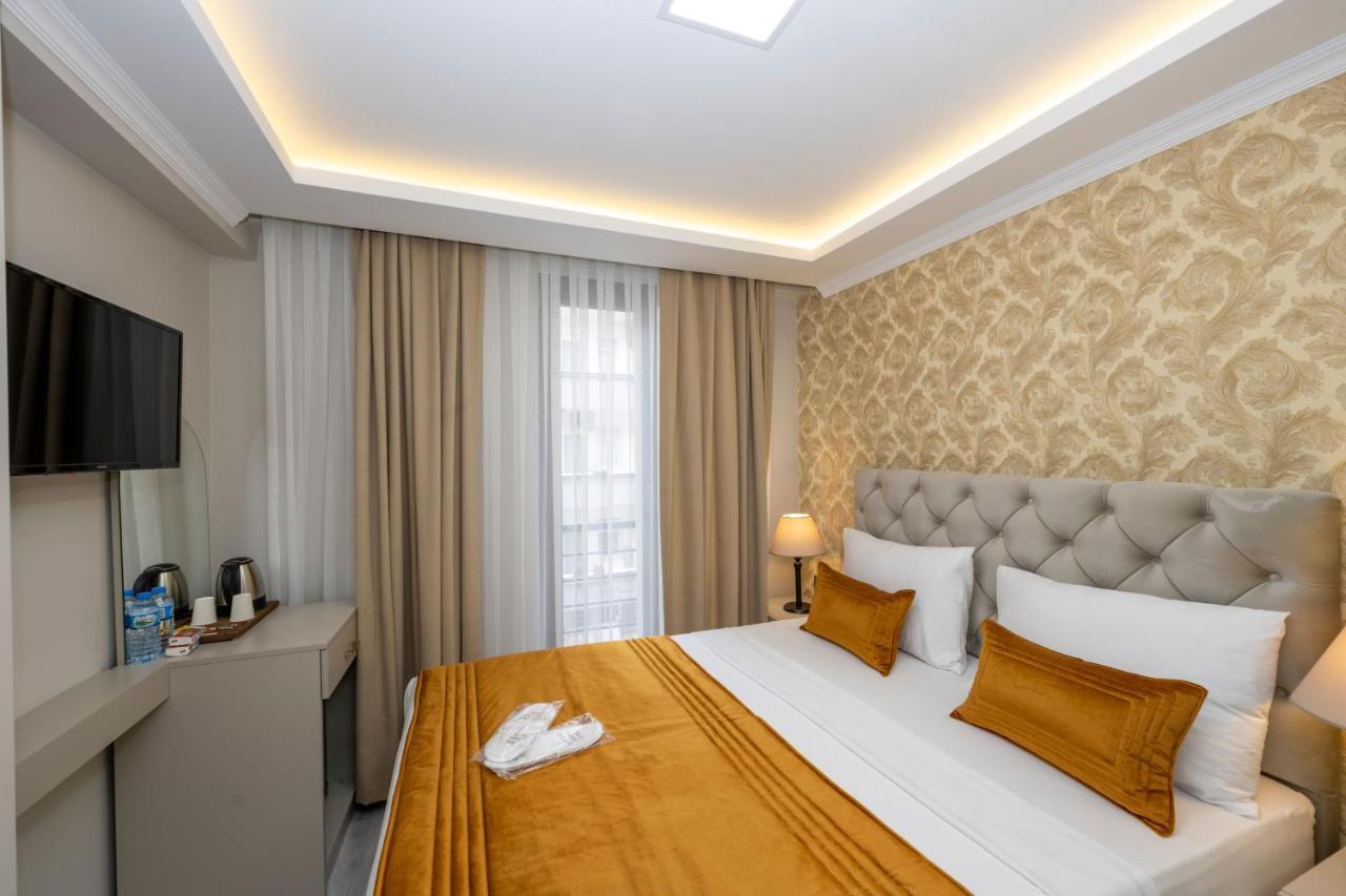 Skystar Deluxe Hotel اسطنبول المظهر الخارجي الصورة