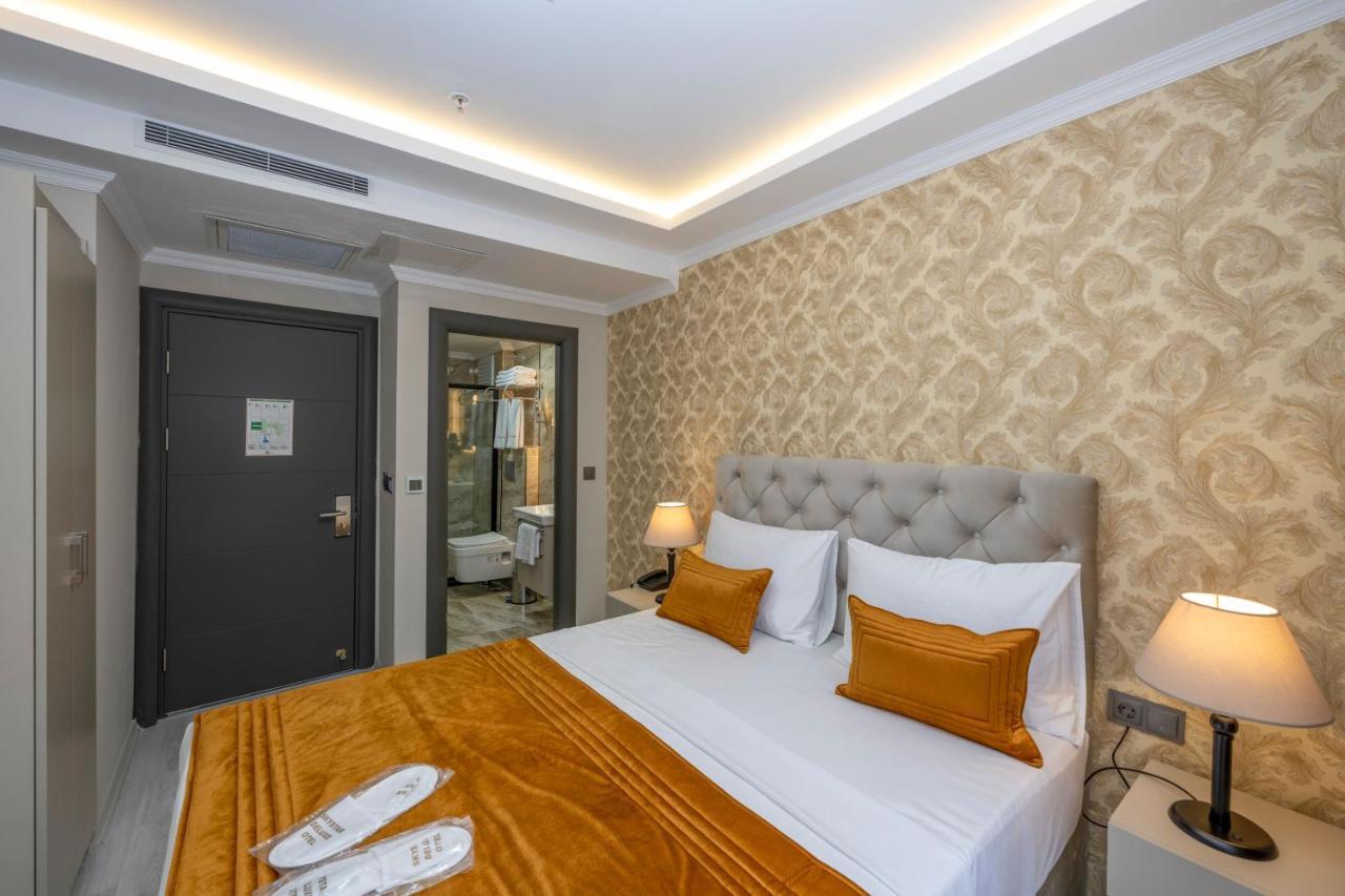 Skystar Deluxe Hotel اسطنبول المظهر الخارجي الصورة
