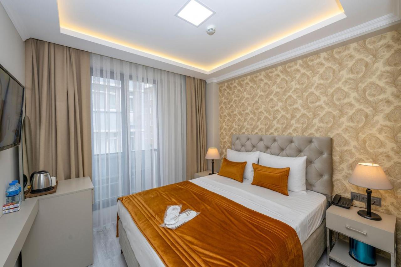 Skystar Deluxe Hotel اسطنبول المظهر الخارجي الصورة