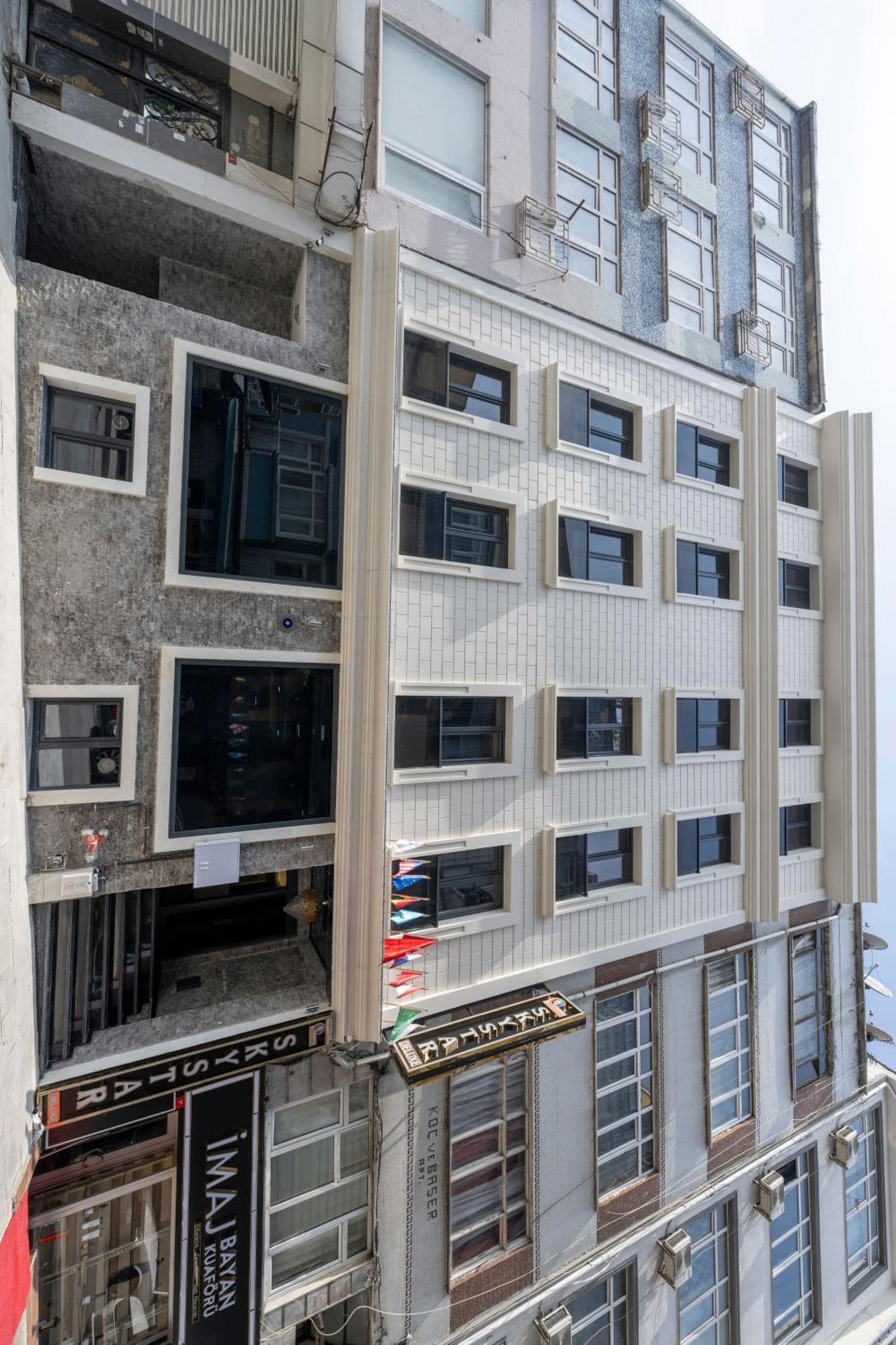 Skystar Deluxe Hotel اسطنبول المظهر الخارجي الصورة